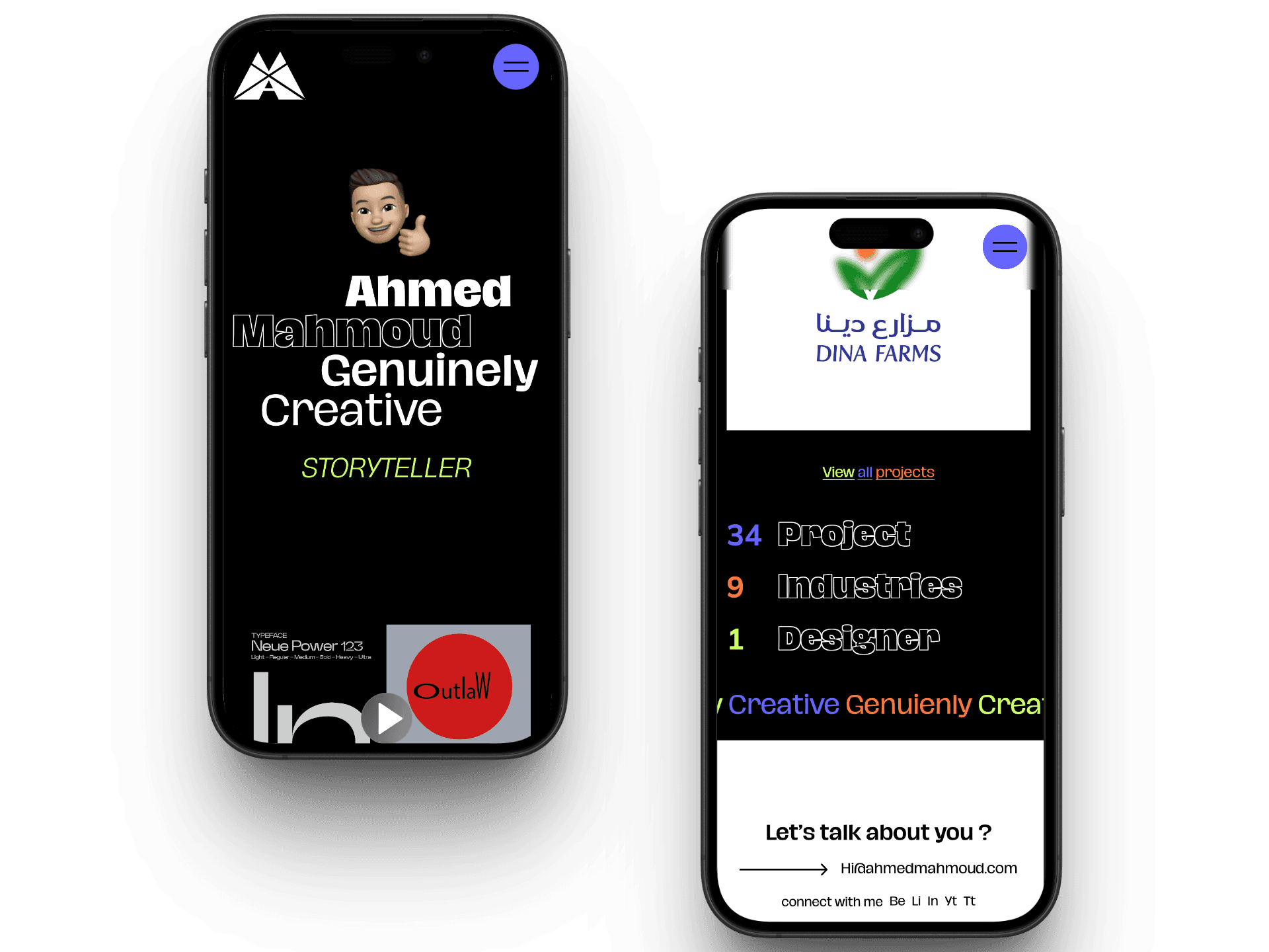 Homepage Mobile Version